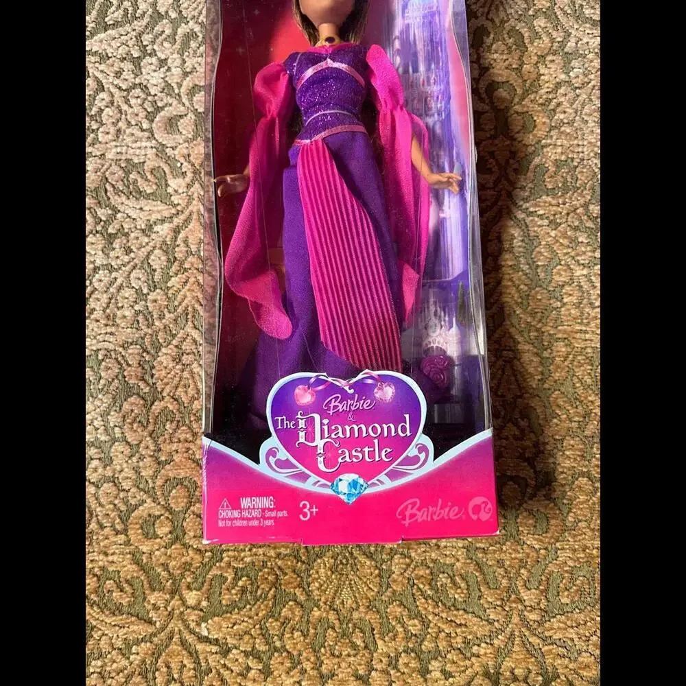 BARBIE AND THE‎ DIAMOND CASTLE, 2008, MATTEL, 3+
